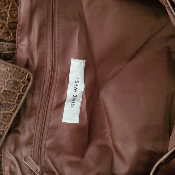 Nine West Large Shoulder Bag - Picture 7 of 10